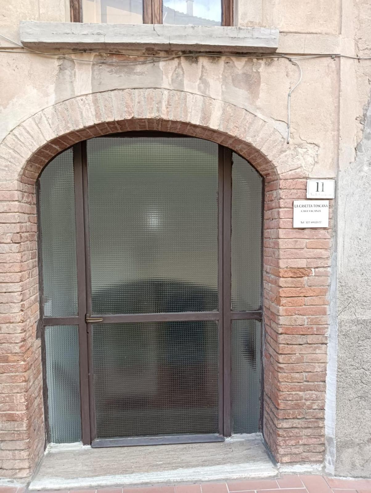 La Casetta Toscana Peccioli Eksteriør billede